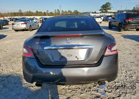 2012 Nissan Maxima S z USA, uszkodzony, nr VIN 1N4AA5AP4CC813599